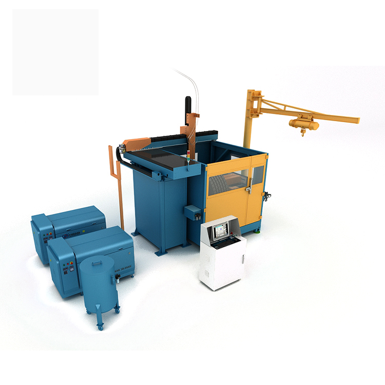 Lastik Bölümü Kesme Kaliteli Test Makinesi