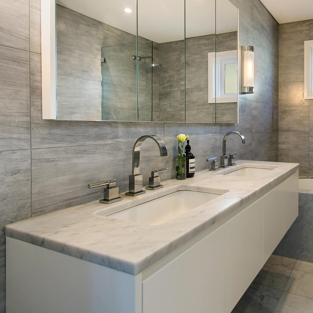 WaterJet Granit Mermer Tezgah Kesme Sintered Taş Makinesi 