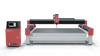 2025 Yeni ürün kafası 3 eksen 3000*2000mm su jeti kesme makinesi