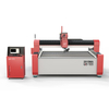 Kafa 5 Eksen 2000*1500mm Monoblock WaterJet Kesme Makinesi 
