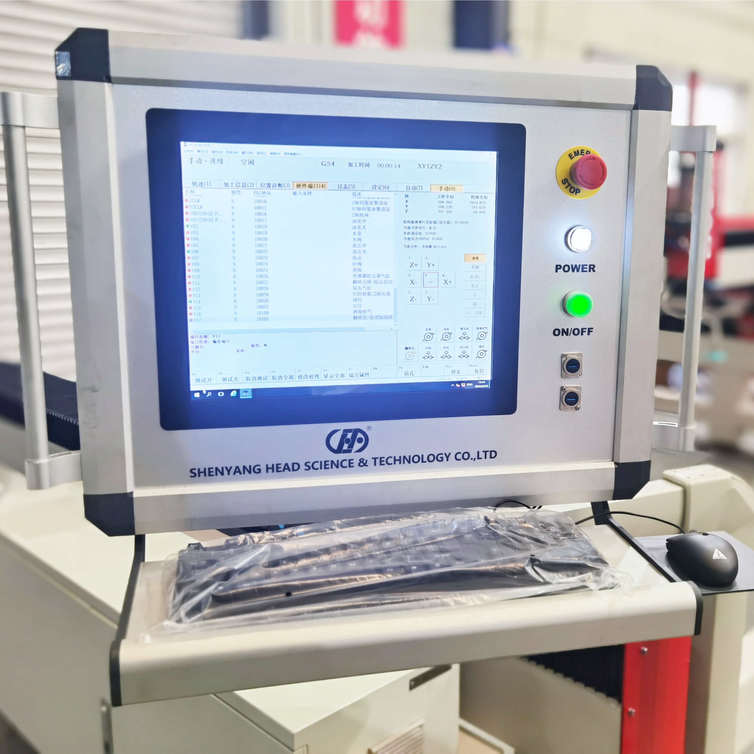 Yeni Tasarım 3000*2000mm 3 Eksen Sujet Kesme Makinesi Fabrika Fiyatı