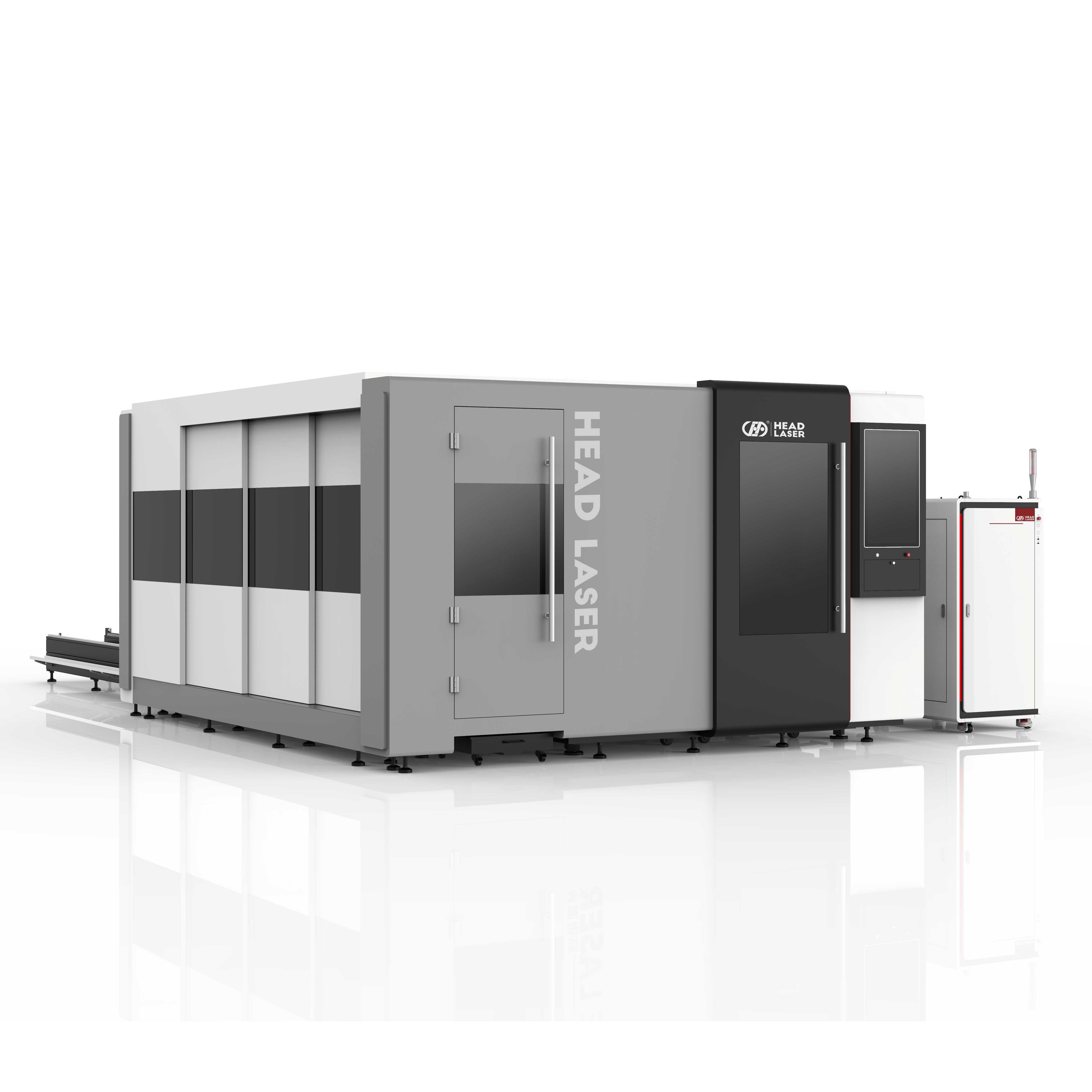 Kafa Tam Koruma Kapak Sayfası ve Tuber Lazer Kesme Makinesi