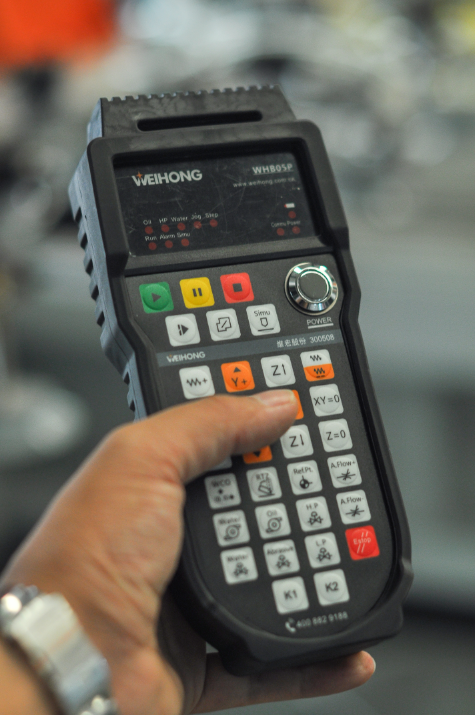 Su jeti kesme makinesi isteğe bağlı