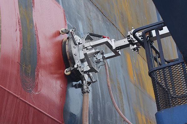 su jeti temizleme makinesi 