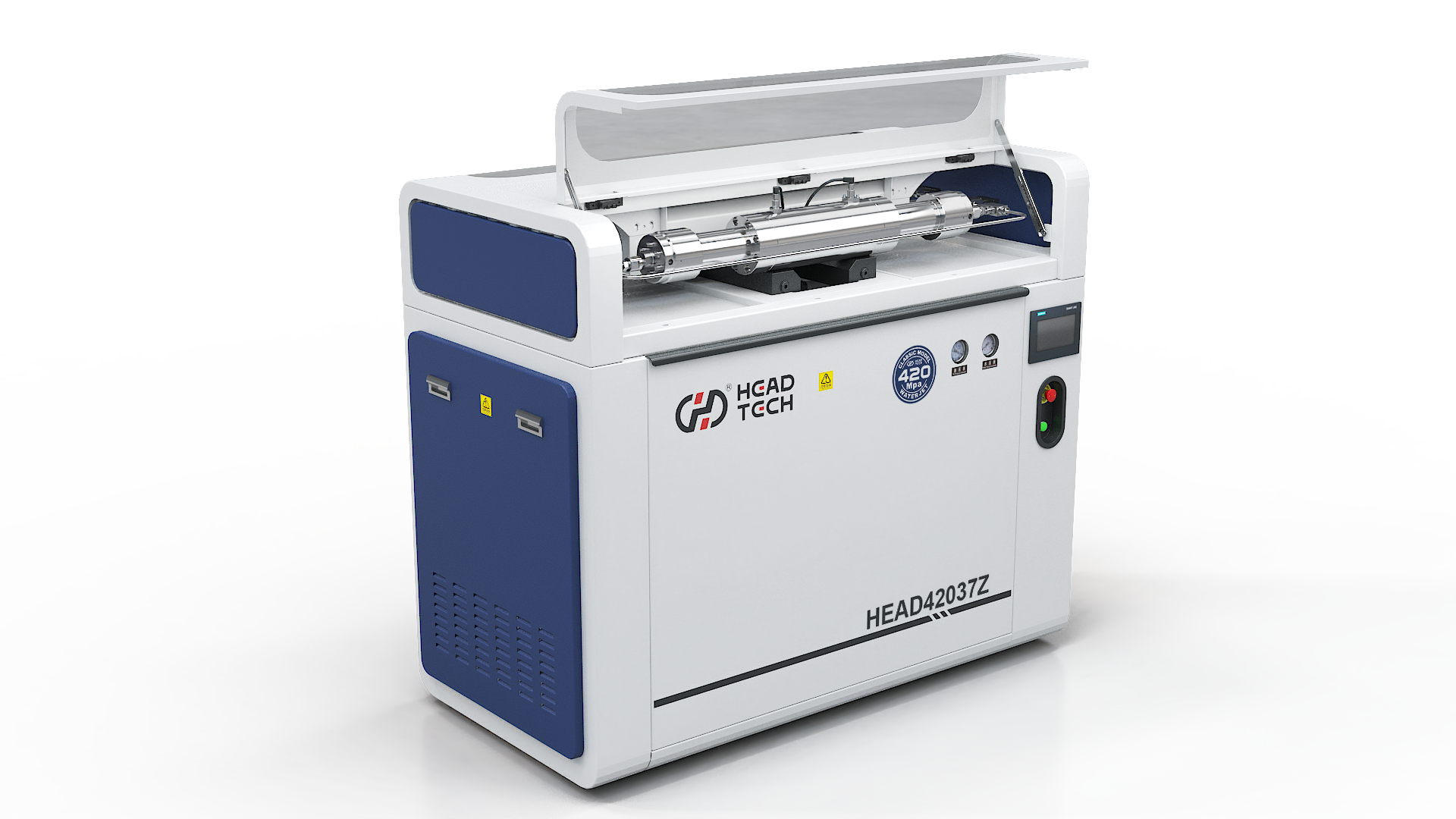 B 系列 高压泵细节-左 45 开盖