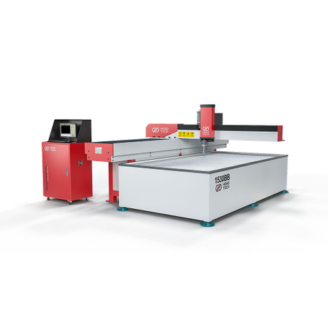 3 eksen1500*3000mm konsol su jeti kesme makinesi 