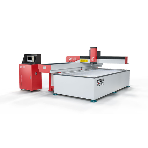 3 eksen1500*3000mm konsol su jeti kesme makinesi 