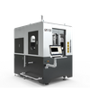 Laboratuvar Özel Gürültü Azaltma Sıfır Kirliliği 0404 WaterJet Kesme Makinesi 