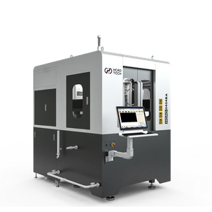 Laboratuvar Özel Gürültü Azaltma Sıfır Kirliliği 0404 WaterJet Kesme Makinesi 