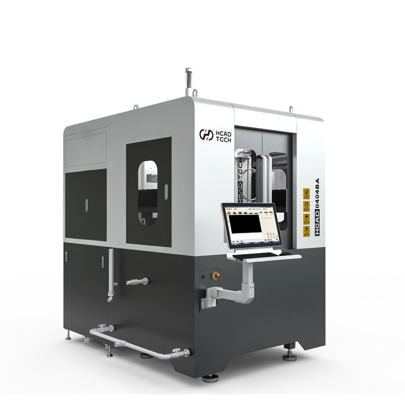 Laboratuvar Özel Gürültü Azaltma Sıfır Kirliliği 0404 WaterJet Kesme Makinesi 