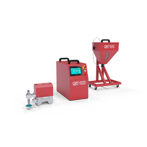 Taşınabilir su jeti kesme makinesi 