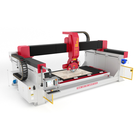 Granit Mermer Köprü Sawjet Combo Taş Kesme Makinesi