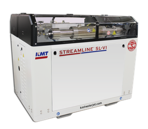 KMT STREAMLINE® Serisi 60000 PSI Su Jeti Kesim Pompaları