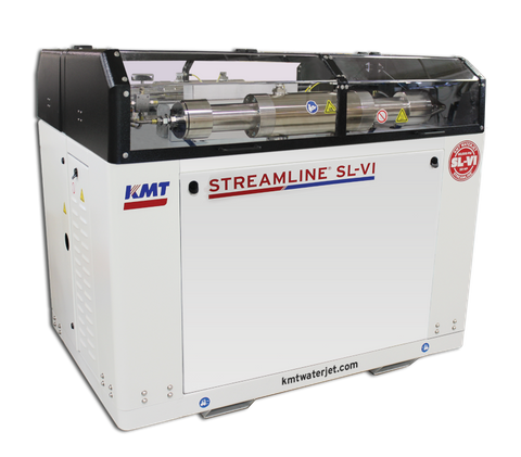 KMT Streamline® Serisi 60000 PSI WaterJet Kesme Pompaları