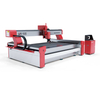  Yağla dalmış yapı CNC su jeti kesme makinesi fiyatı