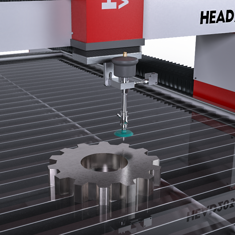 Küçük su jeti kesme makinesi fabrika fiyatı