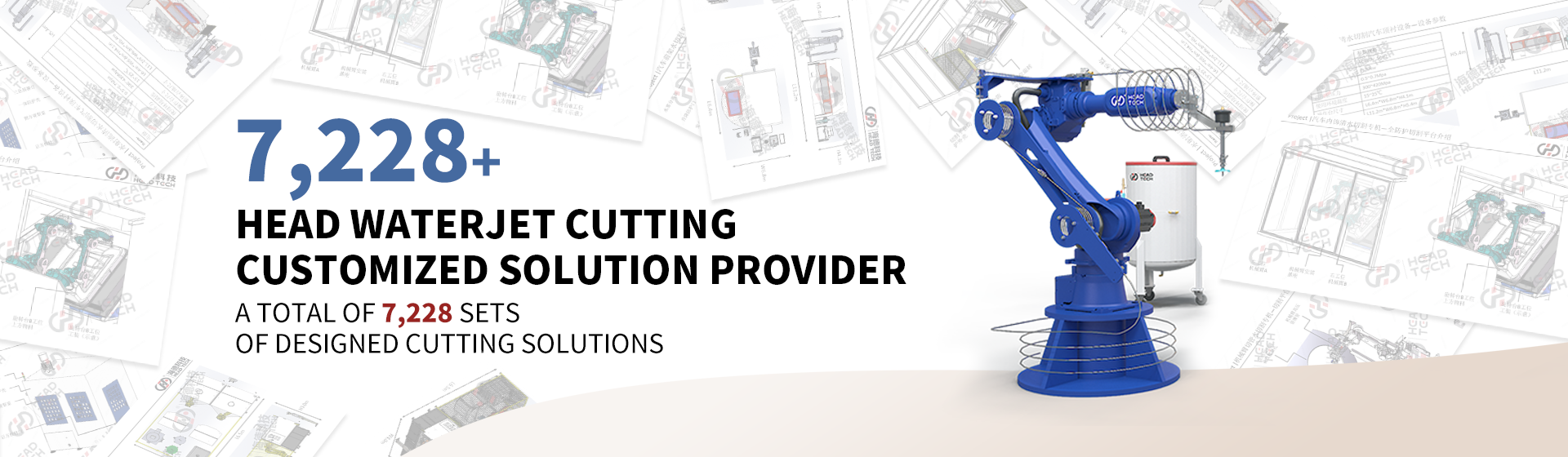 Su jeti kesme makinesi