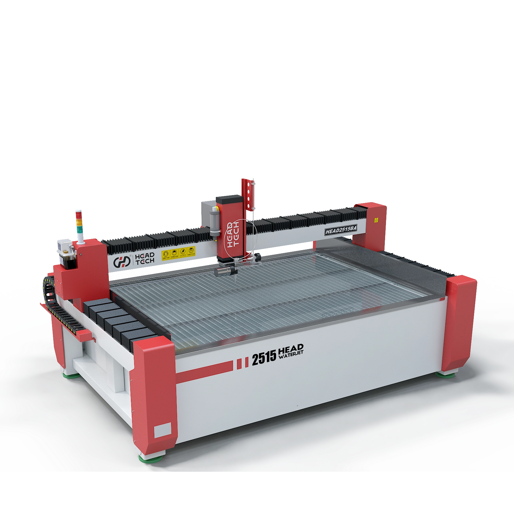 2500*1500mm su jeti seramik kesme makinesi