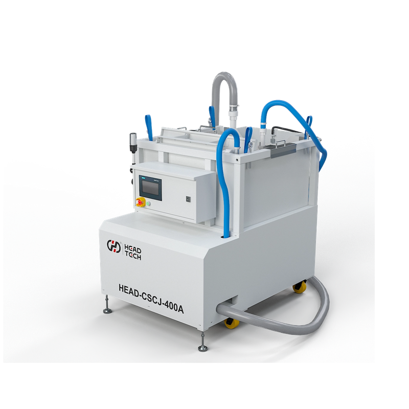 Su jeti kesme makinesi otomatik aşındırıcı çıkarma sistemi 