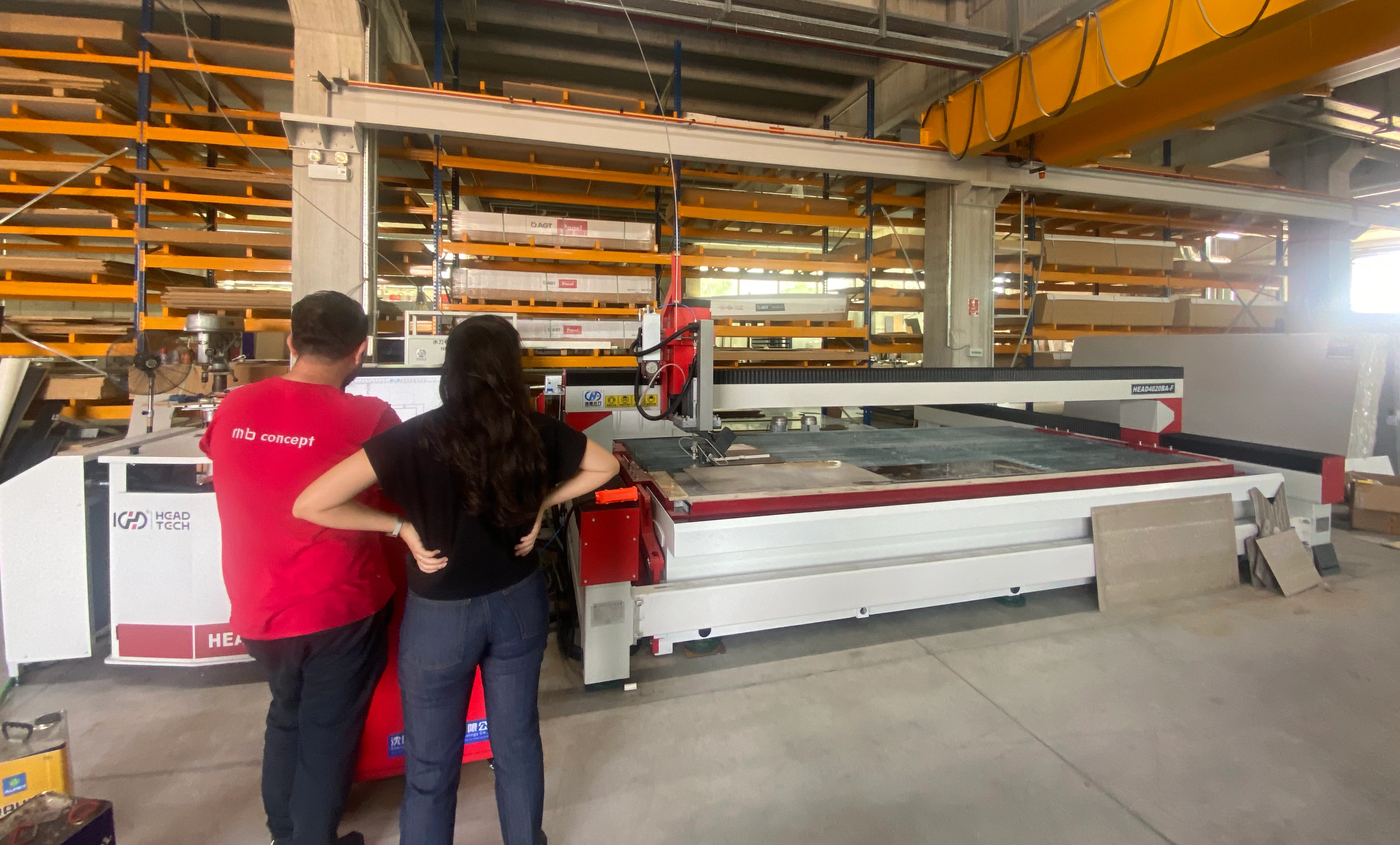 taş su jeti kesme makinesi