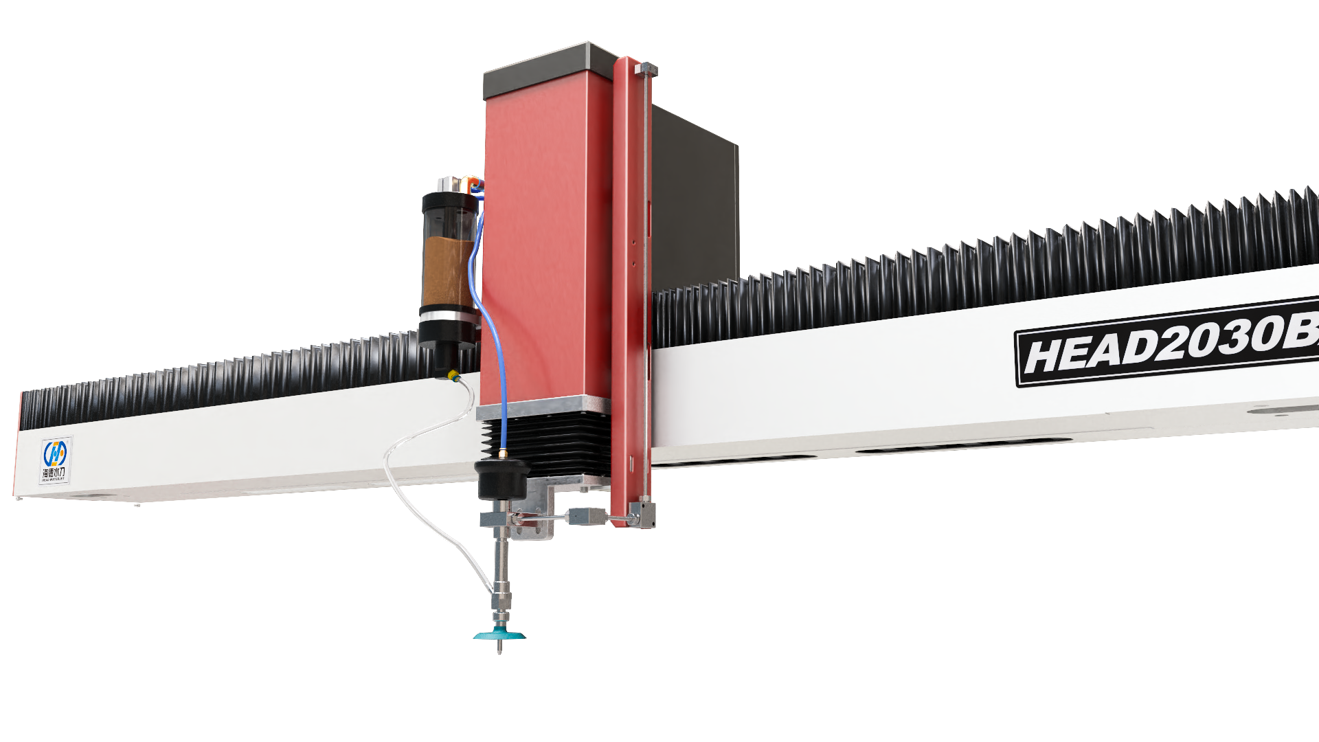 三轴刀头 3 轴 标准设备 z 轴