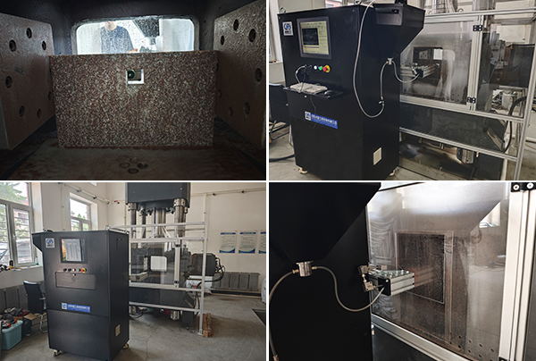 Su jeti kesme makinesi