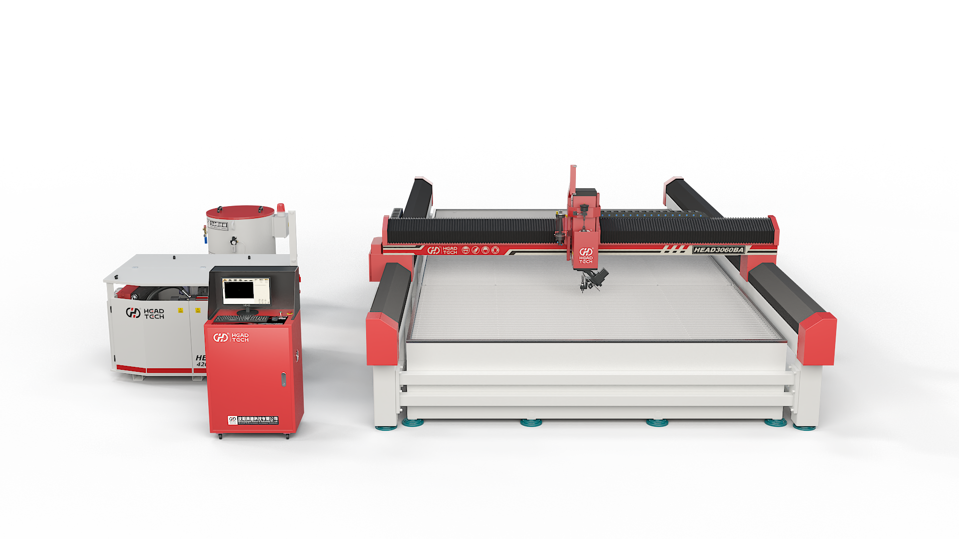 3060SA-MP-C 五轴 标配成套 正面