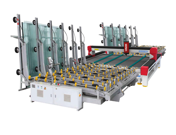 Su jeti kesme makinesi