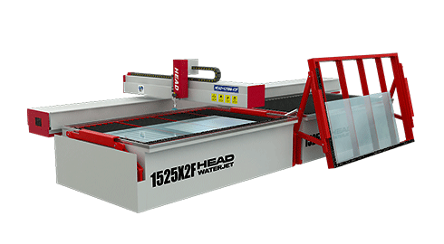 Su jeti kesme makinesi