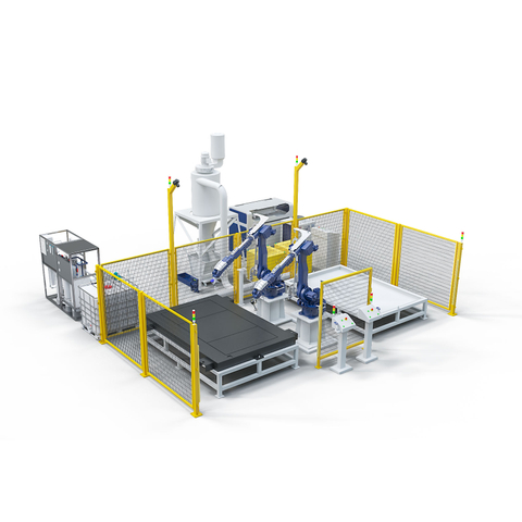 Araç iç mat zemin paspas su jeti robot kesme makinesi satılık