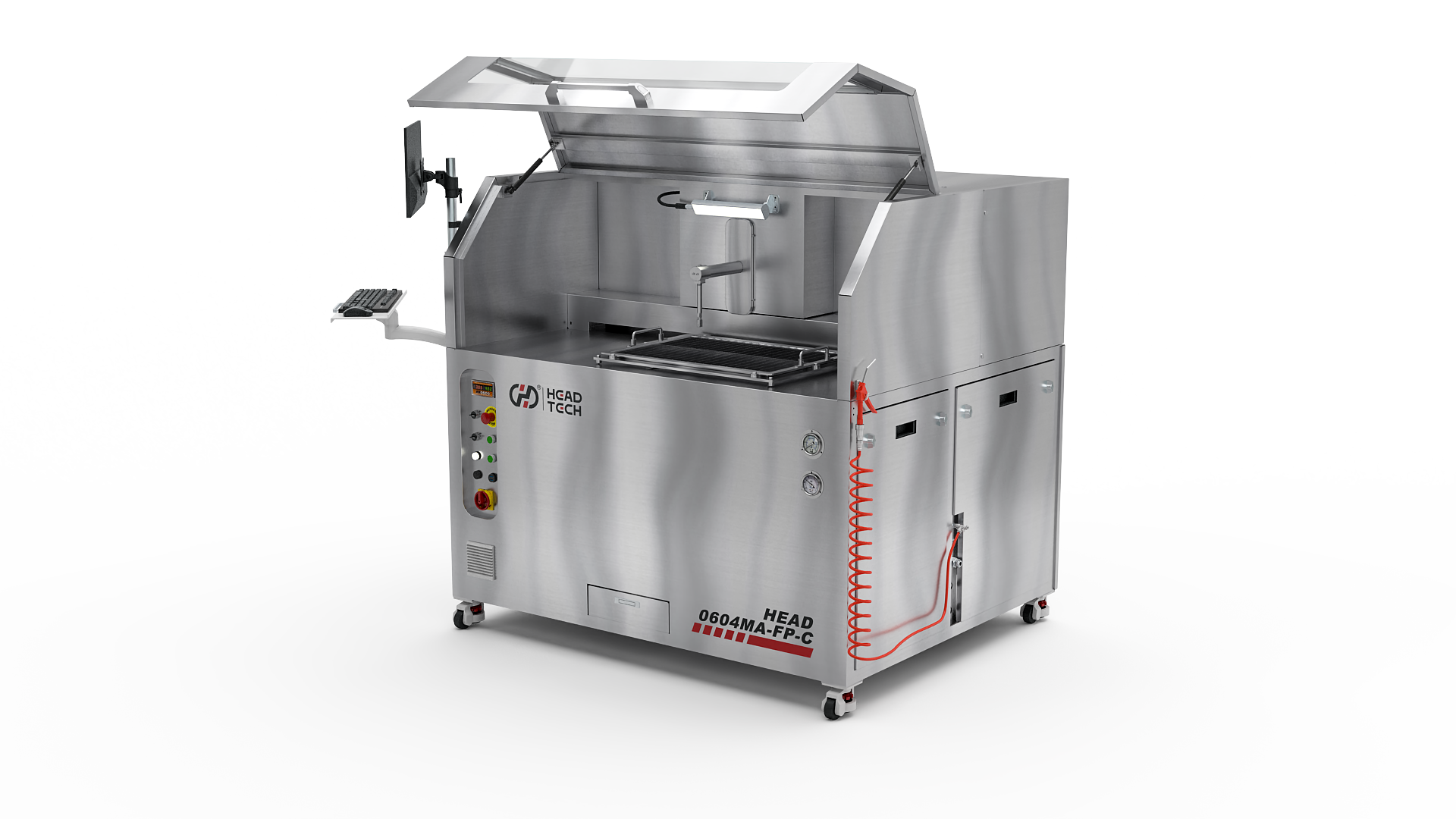 Gıda endüstrisi için su jeti kesme makinesi