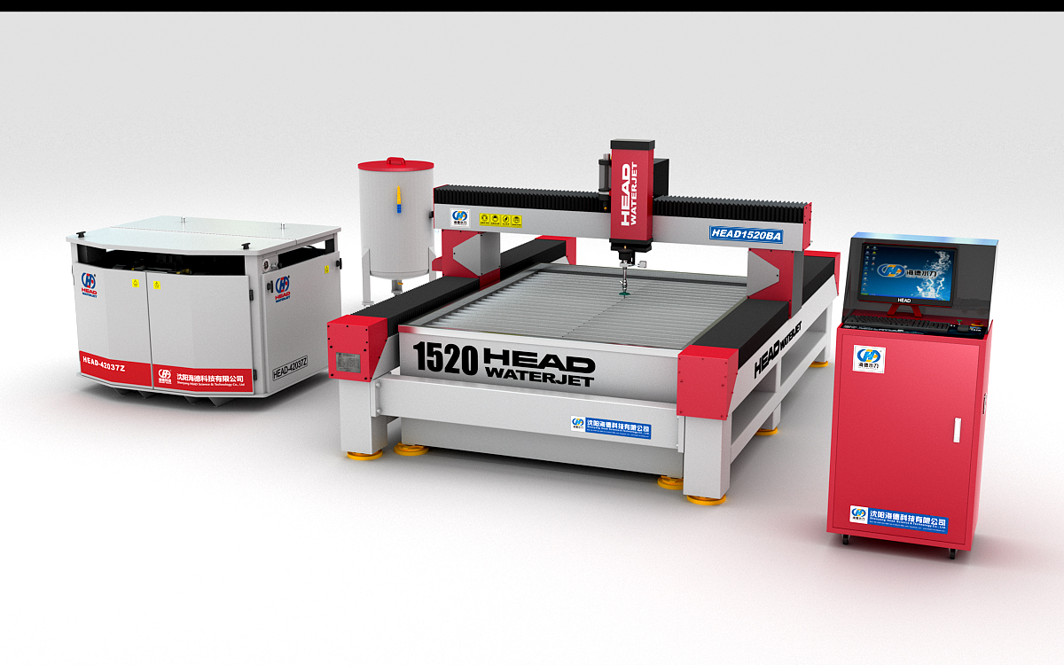 su jeti kesme makinesi