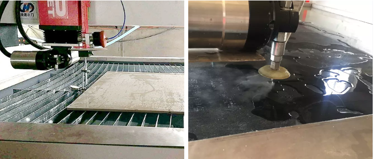 su jeti kesme makinesi